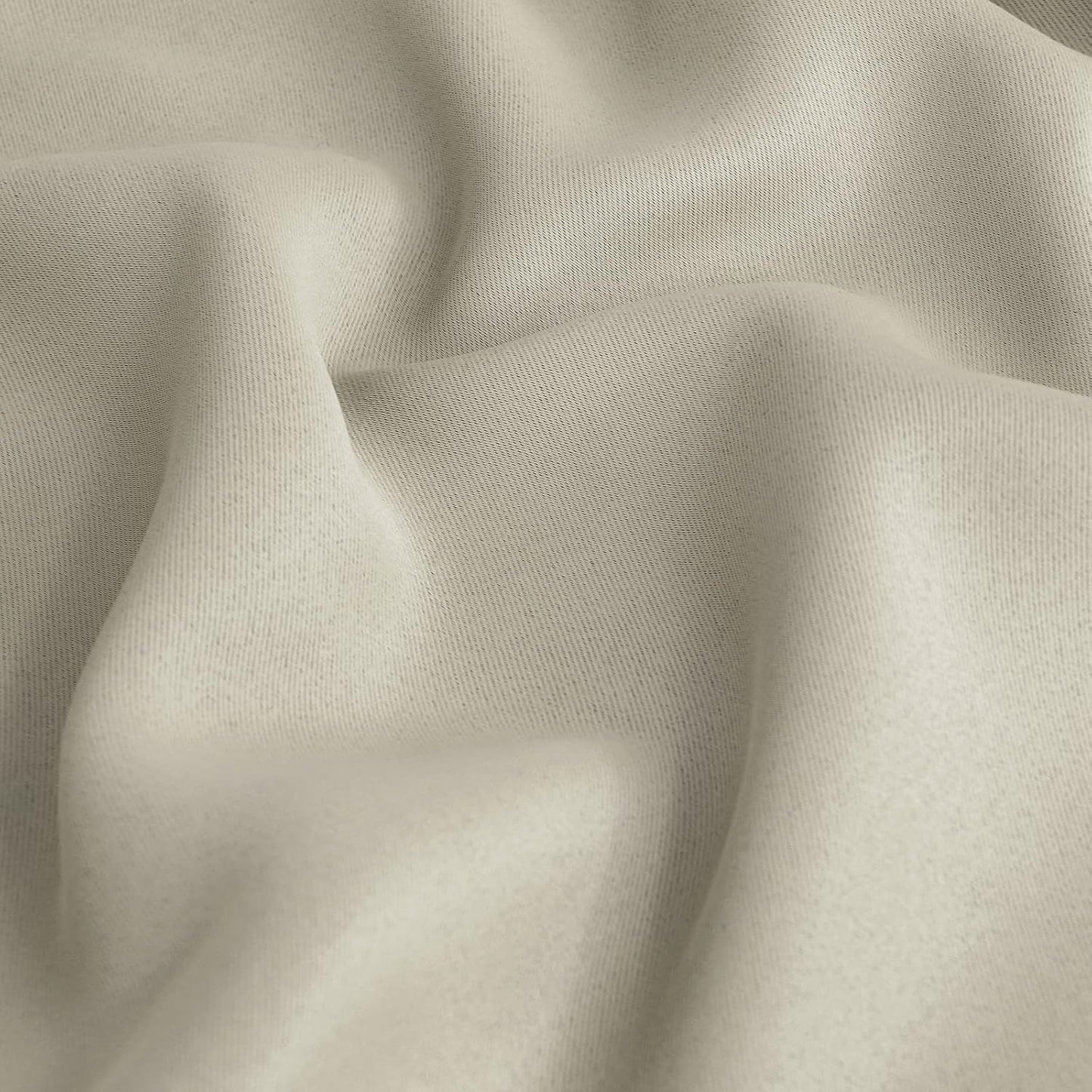 BGment Rod Pocket Blackout Curtains for Bedroom - Thermal Insulated Room Darkening Curtain for Living Room, Light Camel, 42 x 54 Inch, 2 Panels