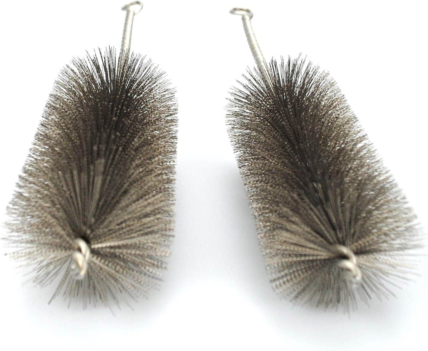 Pipe Cleaning Brush Set Stainless Steel Bristles, 8 Piece Variety Pack for Auto Parts, Bottles, Tubes, Etc.