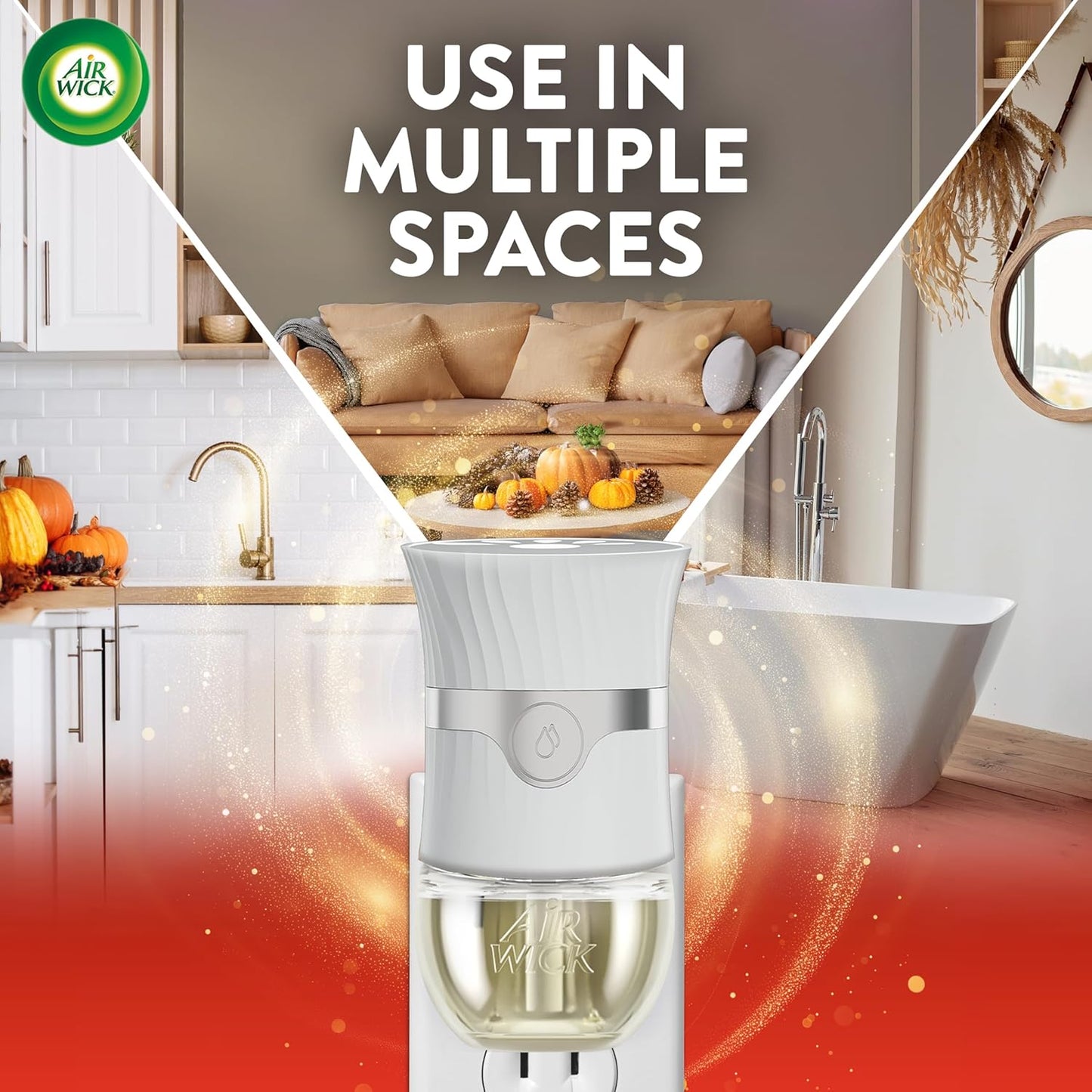 Air Wick Scented Oils 0+7 Apple Cinnamon Medley