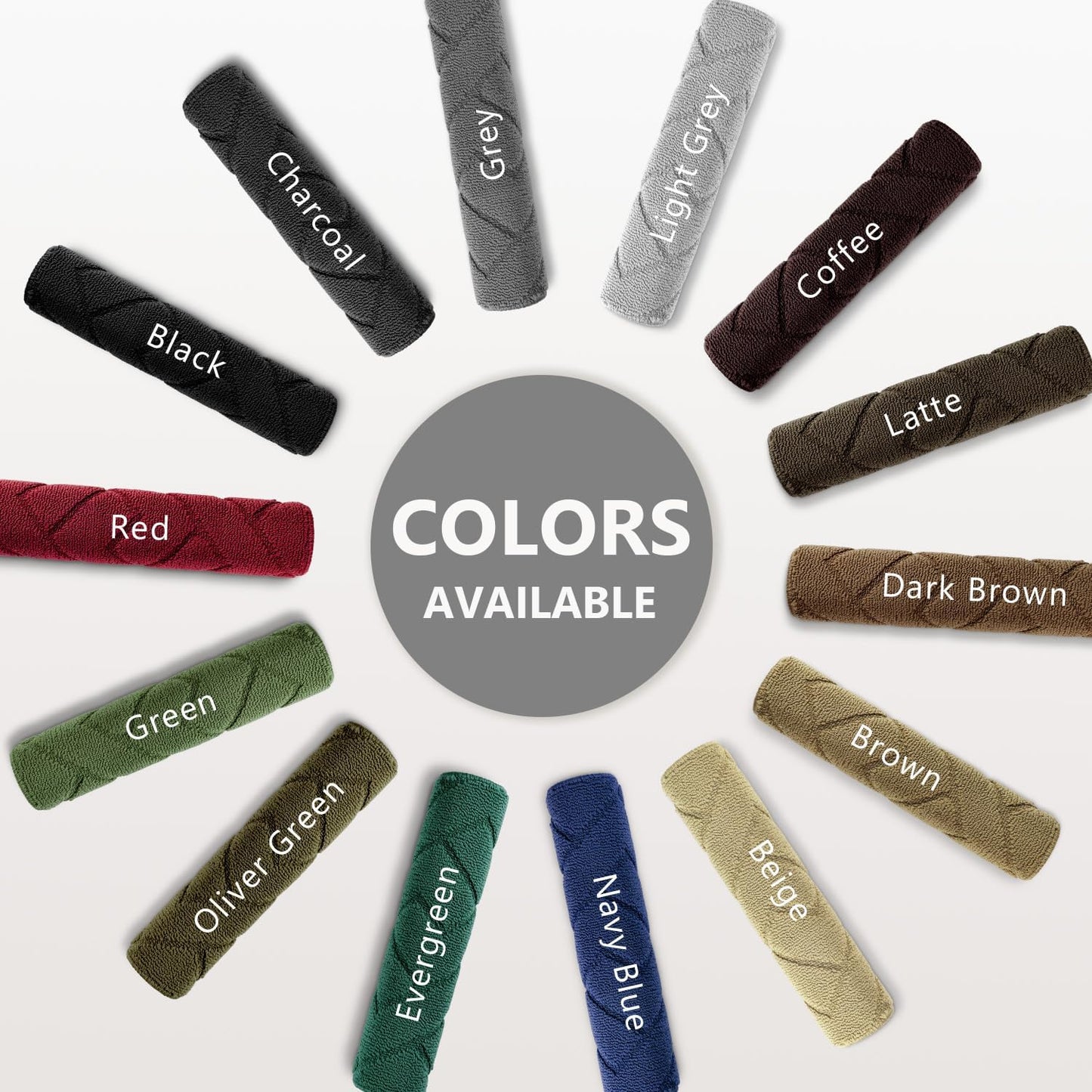 hicorfe Dirt Trapper Indoor Doormat,20"x31.5" Welcome Door mat,Non Slip Backing Washable Door Mats,Absorbent and Resistant Low-Profile Entrance Inside Floor Mat for Front Back Door and Entryway (Grey)