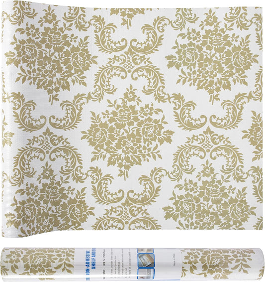 Shelf Liner Non Adhesive, 12 Inch x 10 Feet Cabinet Liners for Pantry Drawer Vanity, Drawer Liners Strong Grip Non Slip Waterproof, Shelf Liners for Kitchen Cabinets