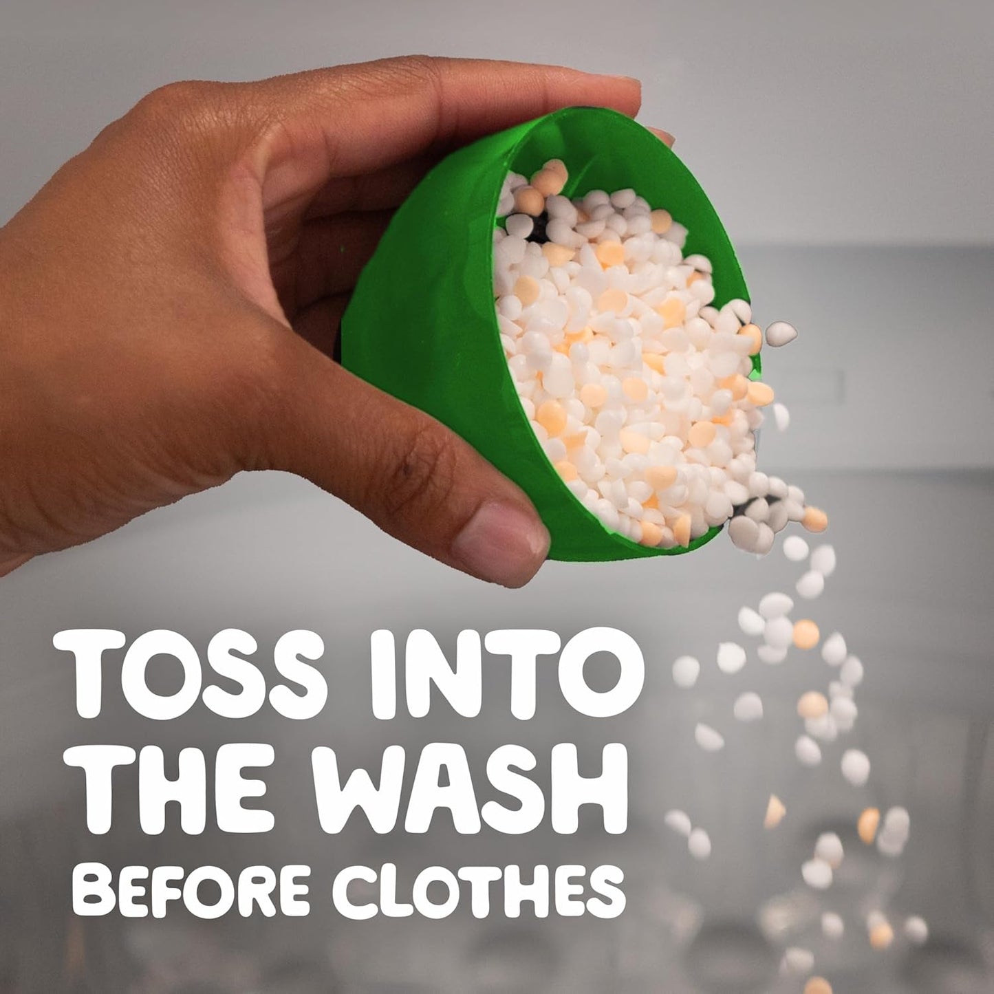 Gain Tango 2-in-1 Laundry Scent Booster Beads, Piña and Plumeria Scent, 10.7oz, Laundry Beads with Dual Scents Plus All Day Freshness