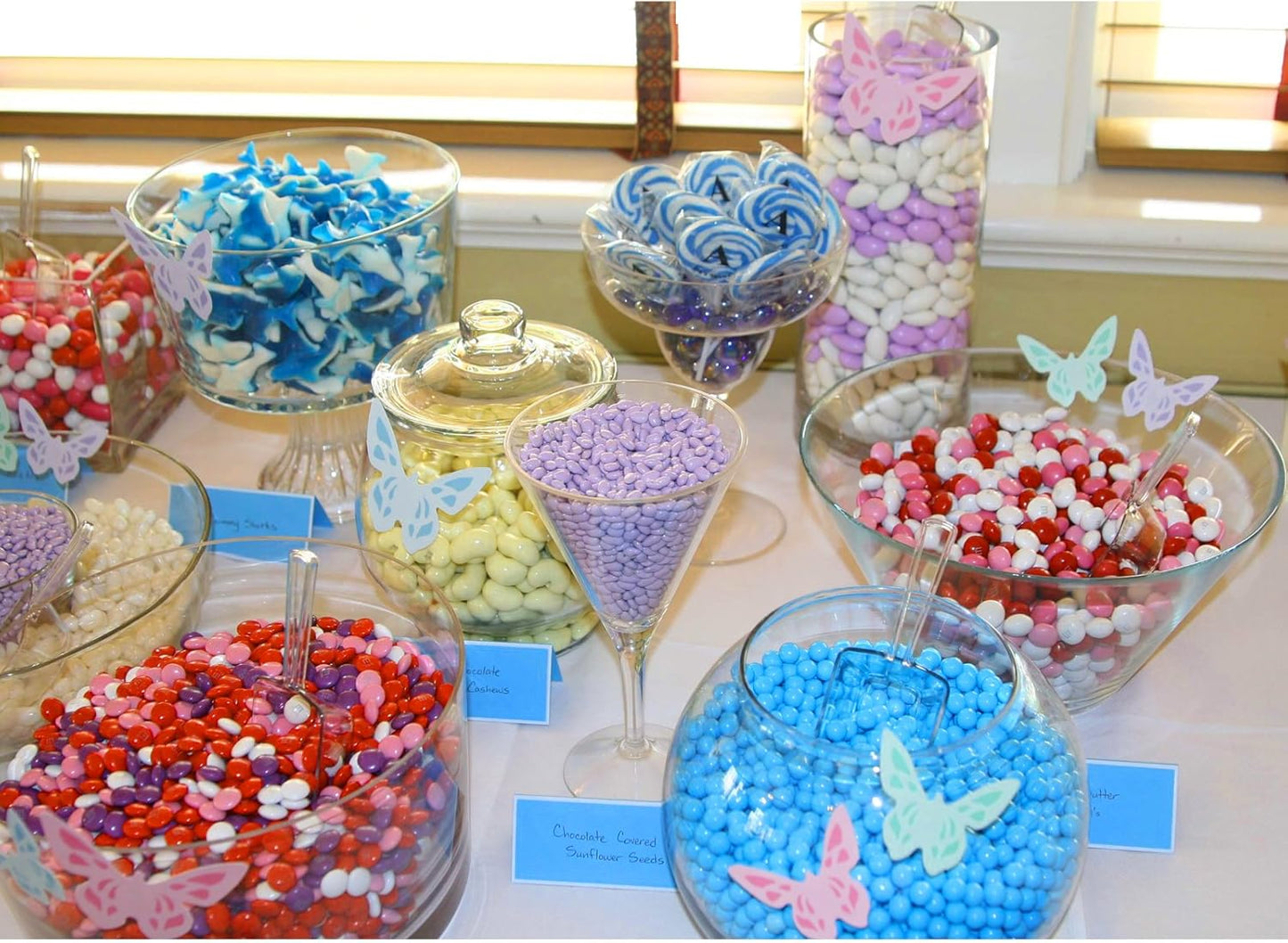 Clear Plastic Acrylic Scoops 12 Pcs | 6.5” Medium Kitchen Scoop | Wedding Desserts | Candy Buffet, Ice Cream, Protein Powders, Coffee, Tea, Flour (12 Pack, 6.5")