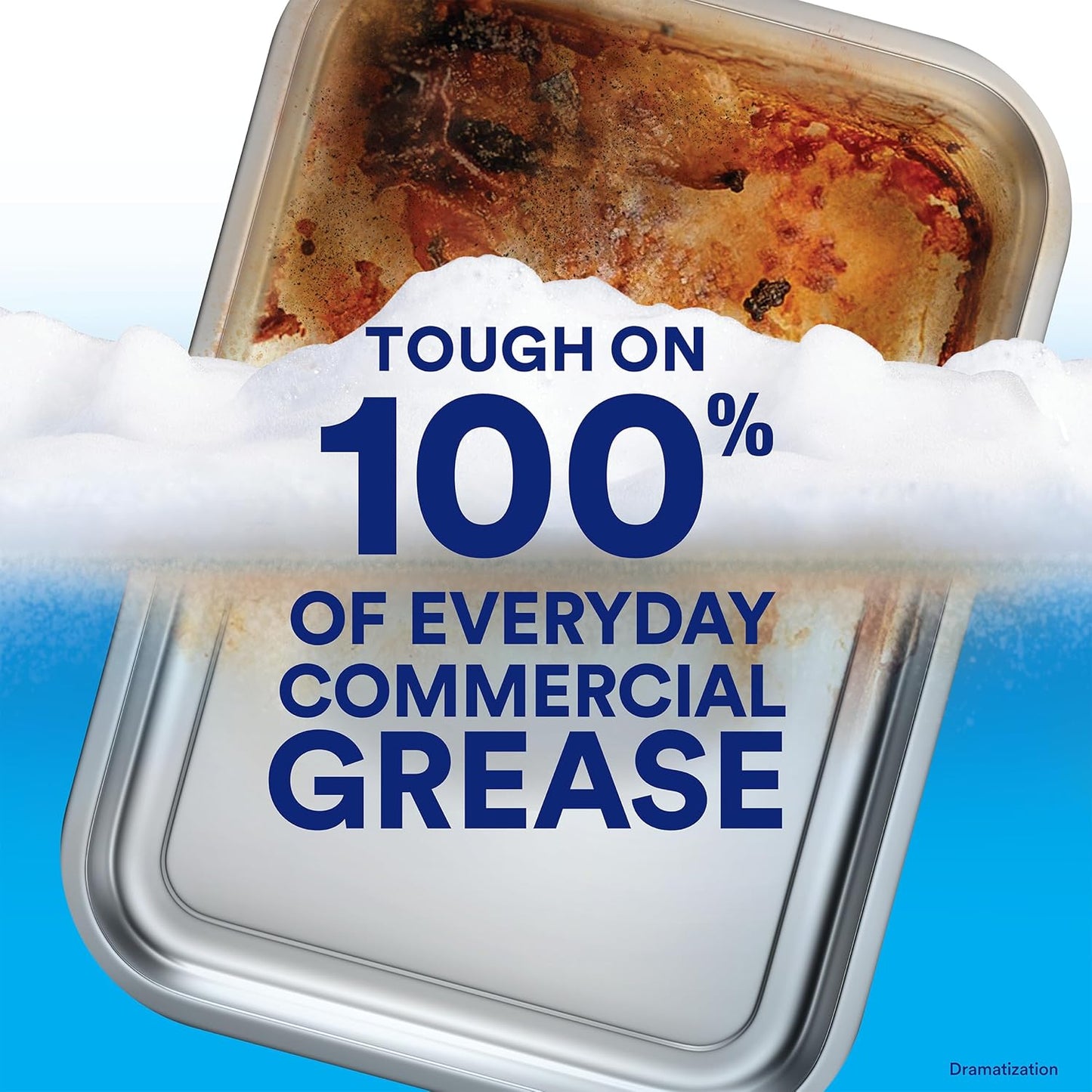 Dawn Professional Manual Pot and Pan Detergent, Dish Soap, Liquid Concentrate, 1 Gallon (Case of 2) with 1 Pump