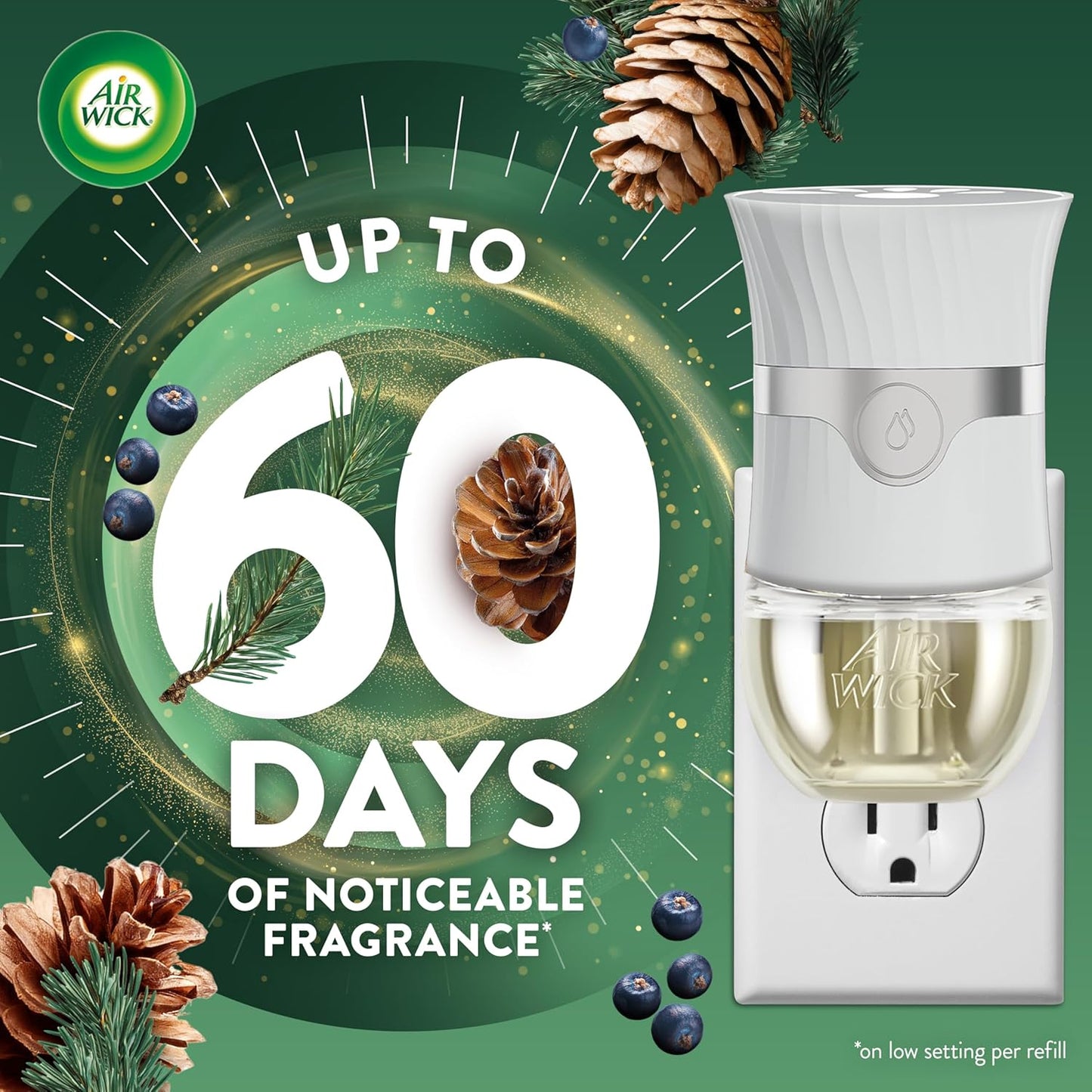 Air Wick Scented Oils 0+5 Fresh Pine & Juniper