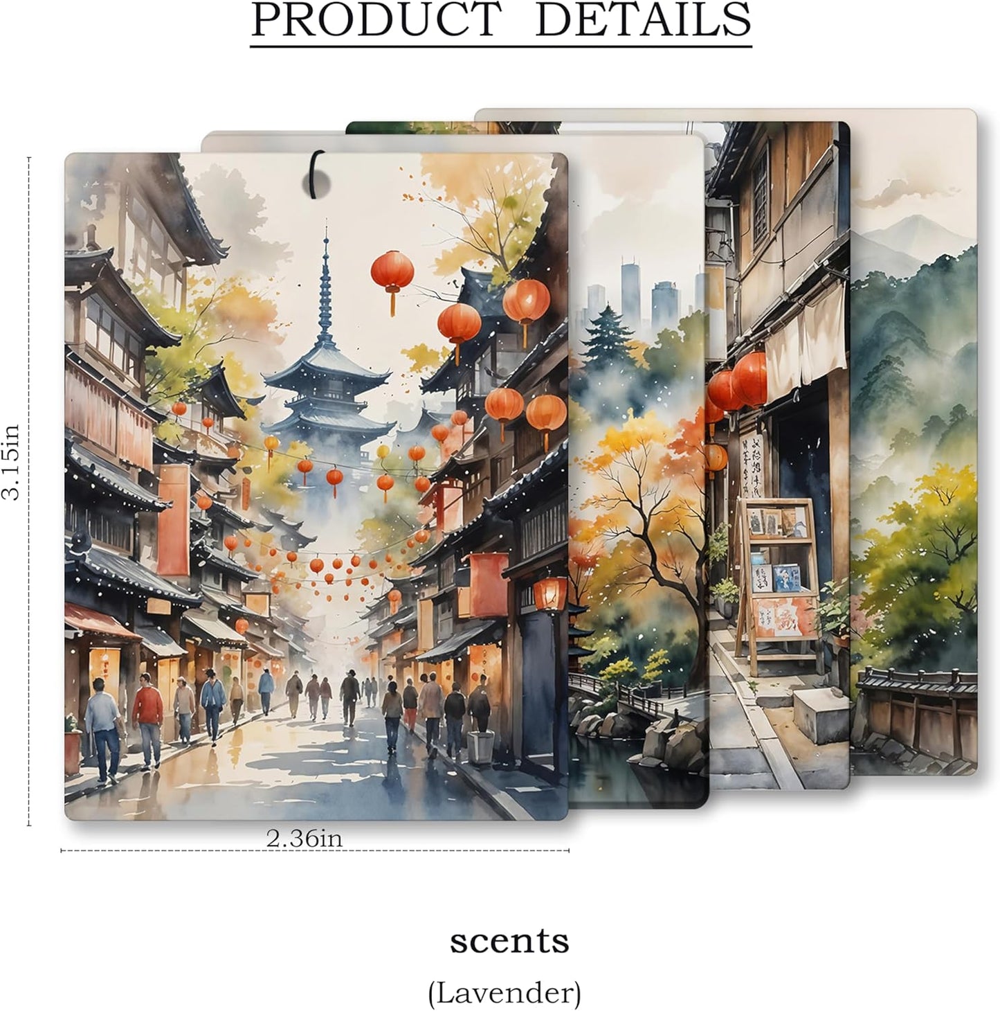 Car Air Freshener, Car Accessories Mirror Decor for Women Men-647