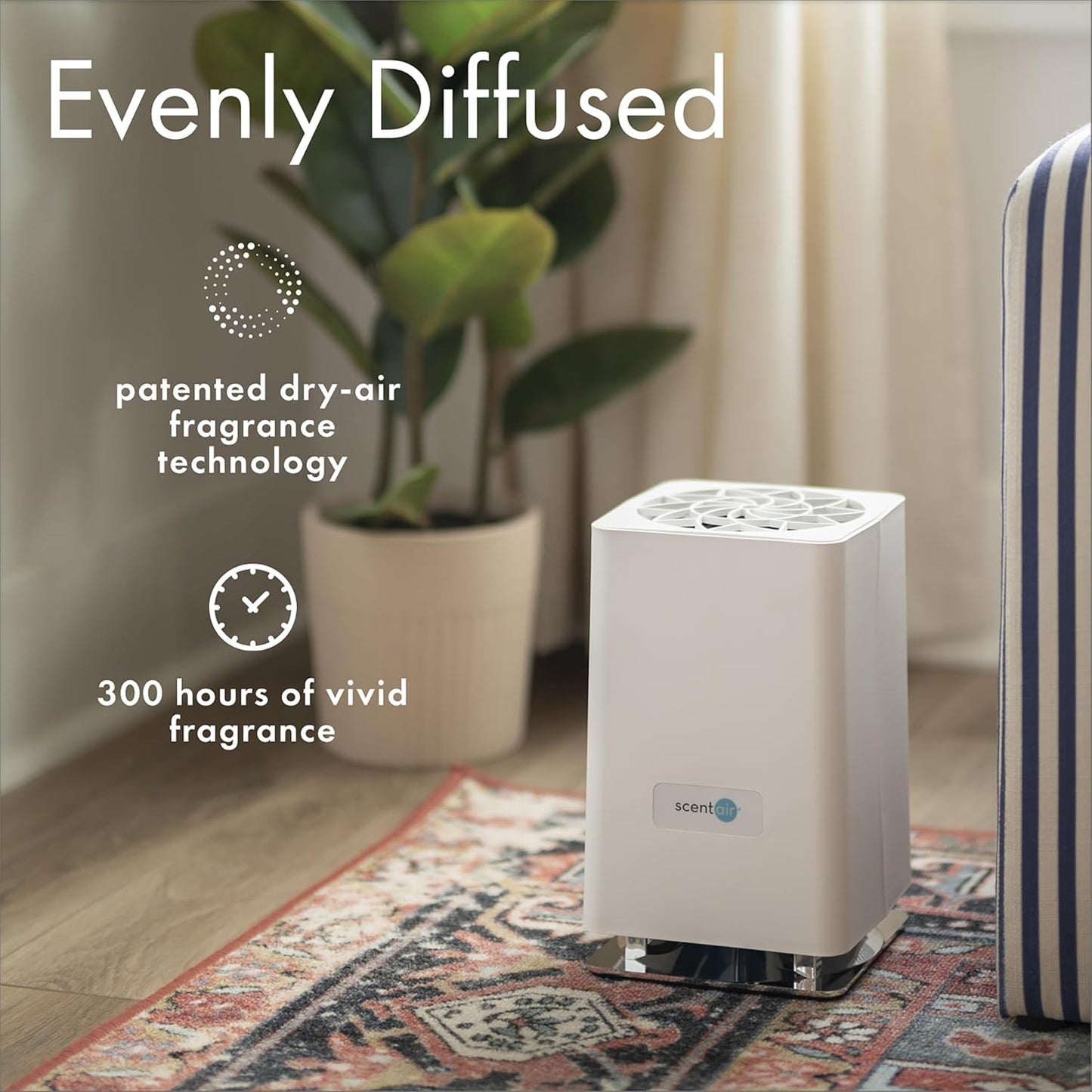 ScentAir Whisper Home Monthly Plug-in Refill, Fragrance Cartridge for Home and Office, Amalfi Coast