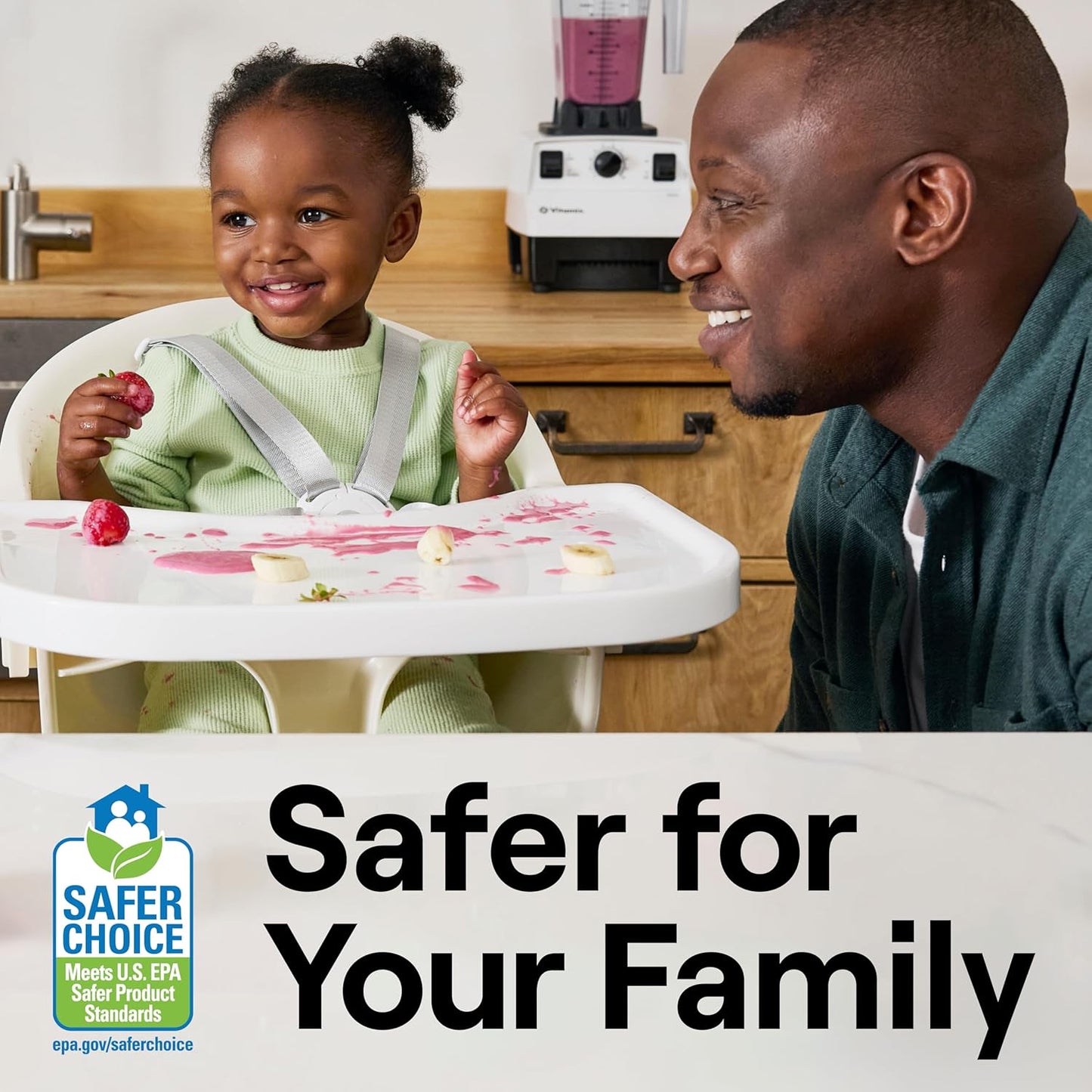 Seventh Generation All Purpose Cleaner, Degreasing Formula, Fresh Morning Meadow Scent, 23 oz (Pack of 4)