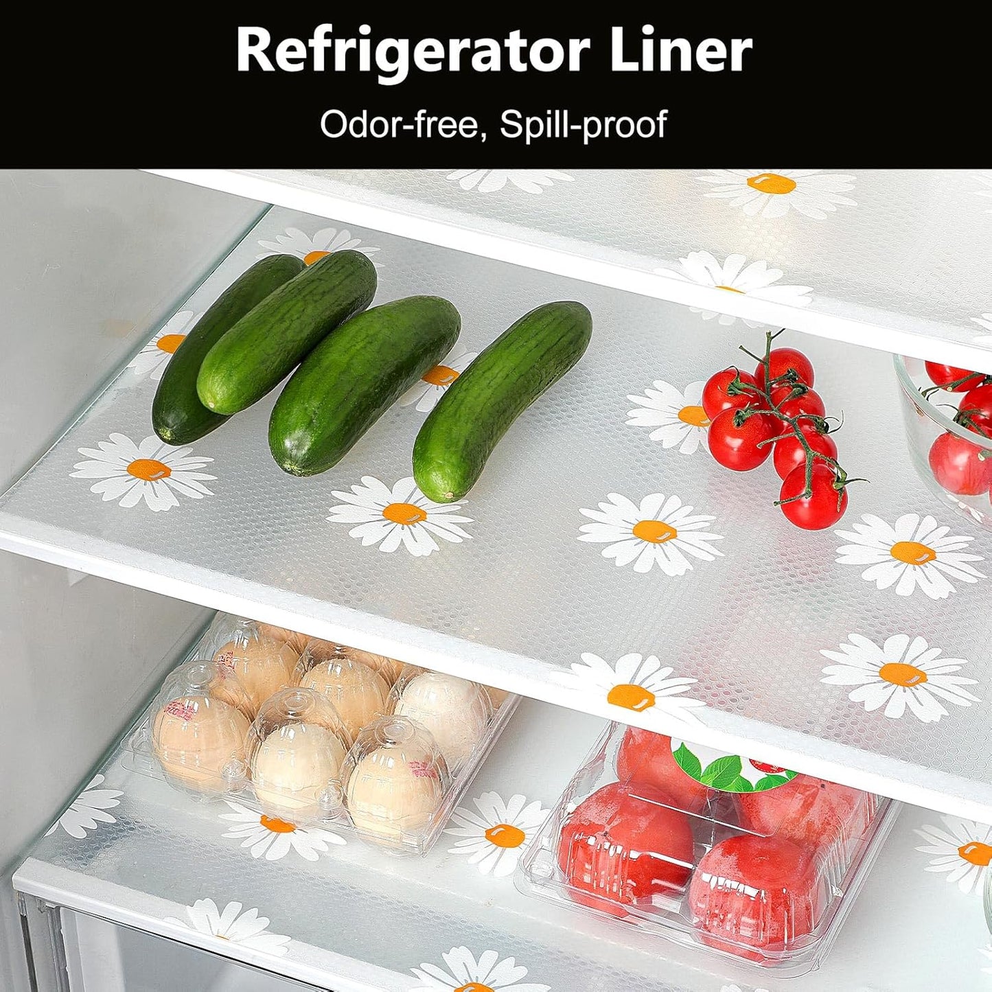 INNOLITES Shelf Liners for Kitchen Cabinets, Non Adhesive Drawer Cabinet Liner, Waterproof Oil-Proof Non-Slip Shelf Liner for Kitchen Pantry Refrigerator 17.7" x 78.7"