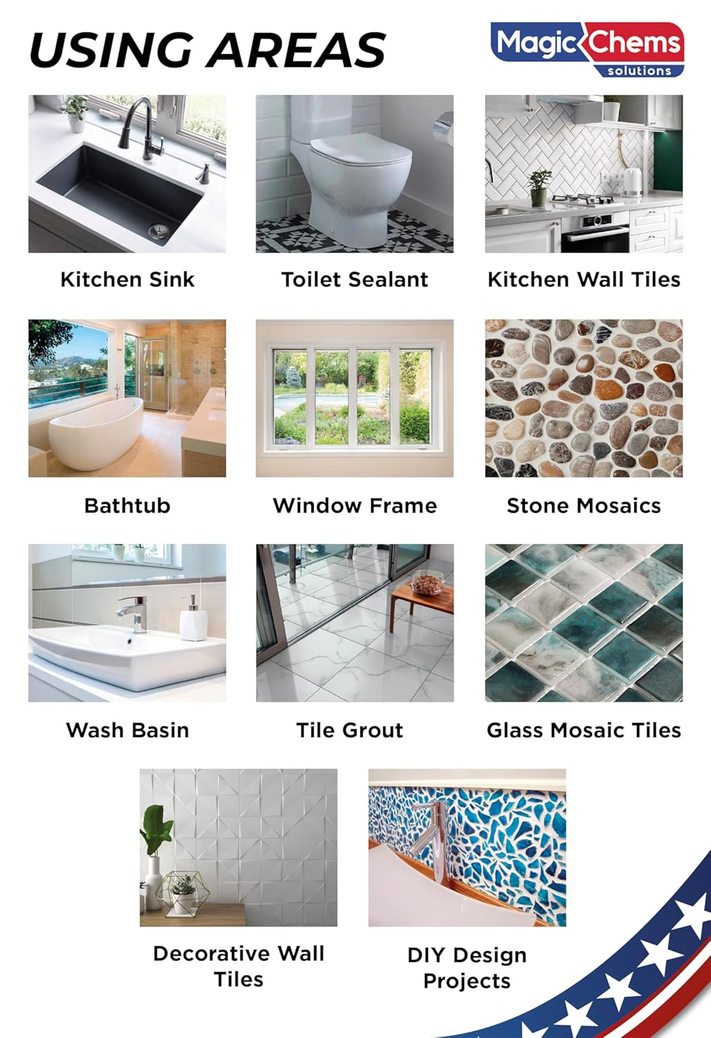 Tile Grout Repair, White 8.8 oz/250gr. Fast Drying Grout Repair Kit, Grout Filler Tube Repair Kit, Tile Grout Paint, Grout Sealer Restore and Renew Bathroom Floor, Tile Gaps, Joints, Lines