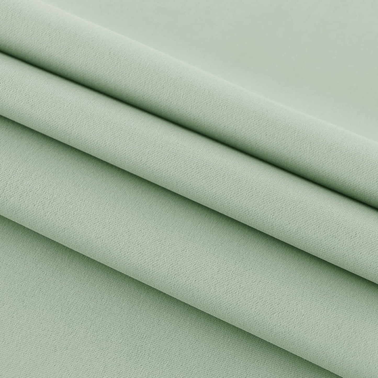 DWCN French Door Curtains – Rod Pocket Thermal Blackout Curtain for Doors with Glass Window, Kitchen and Patio Doors for Privacy, 25 X 72 Inches Long, 1 Curtain Panel with Tieback, Bean Green