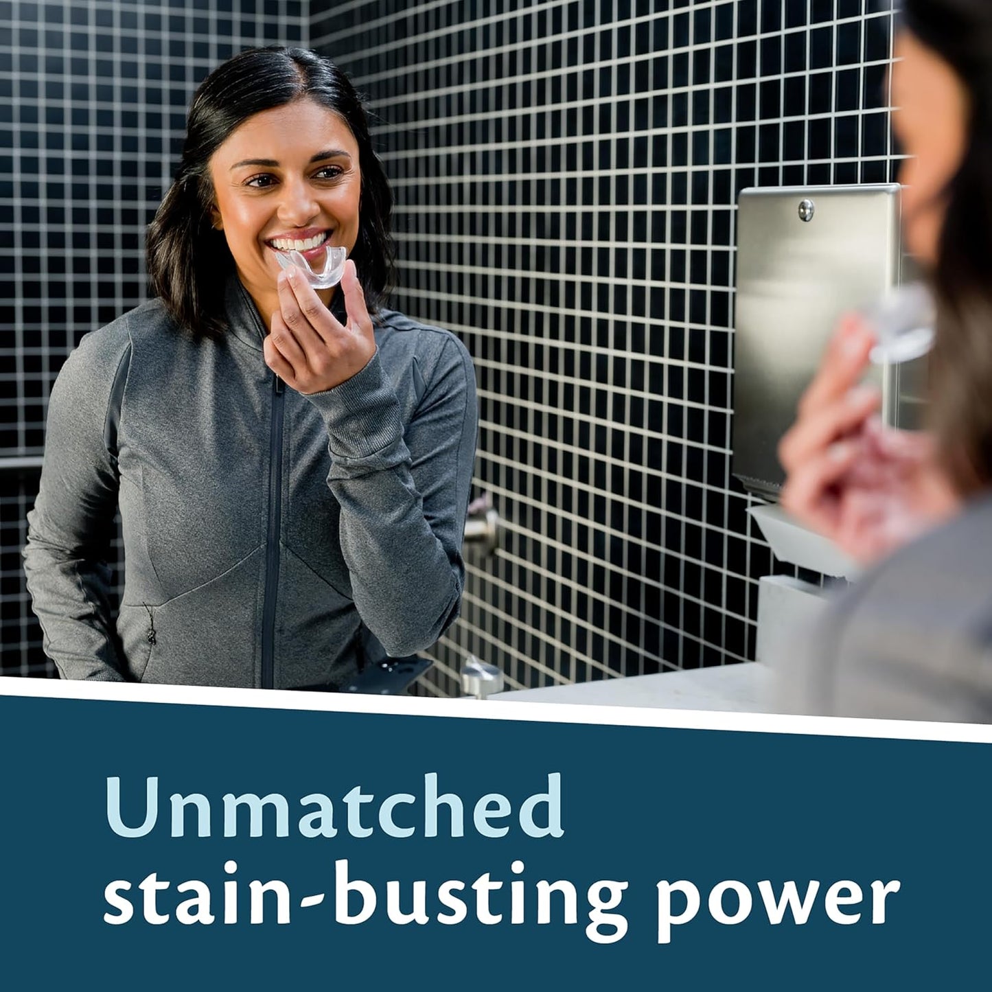 Coffee and Tea Retainer Cleaner Tablets, Removes Odors, Stains, and Plaque, 4-Month Supply, Denture Cleanser for Caffeine Enthusiasts, 120 Tablets by M3 Naturals