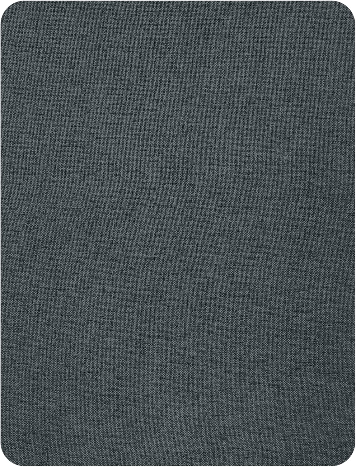 KING MOUNTAIN Fine Linen Repair Patches, Self-Adhesive Linen Fabric Patches, 8X11 inch Extra Size, Multi Color, Can be Used for Linen Sofa Repair and Linen Clothes Repair(8" x 11", Charcoal Gray)