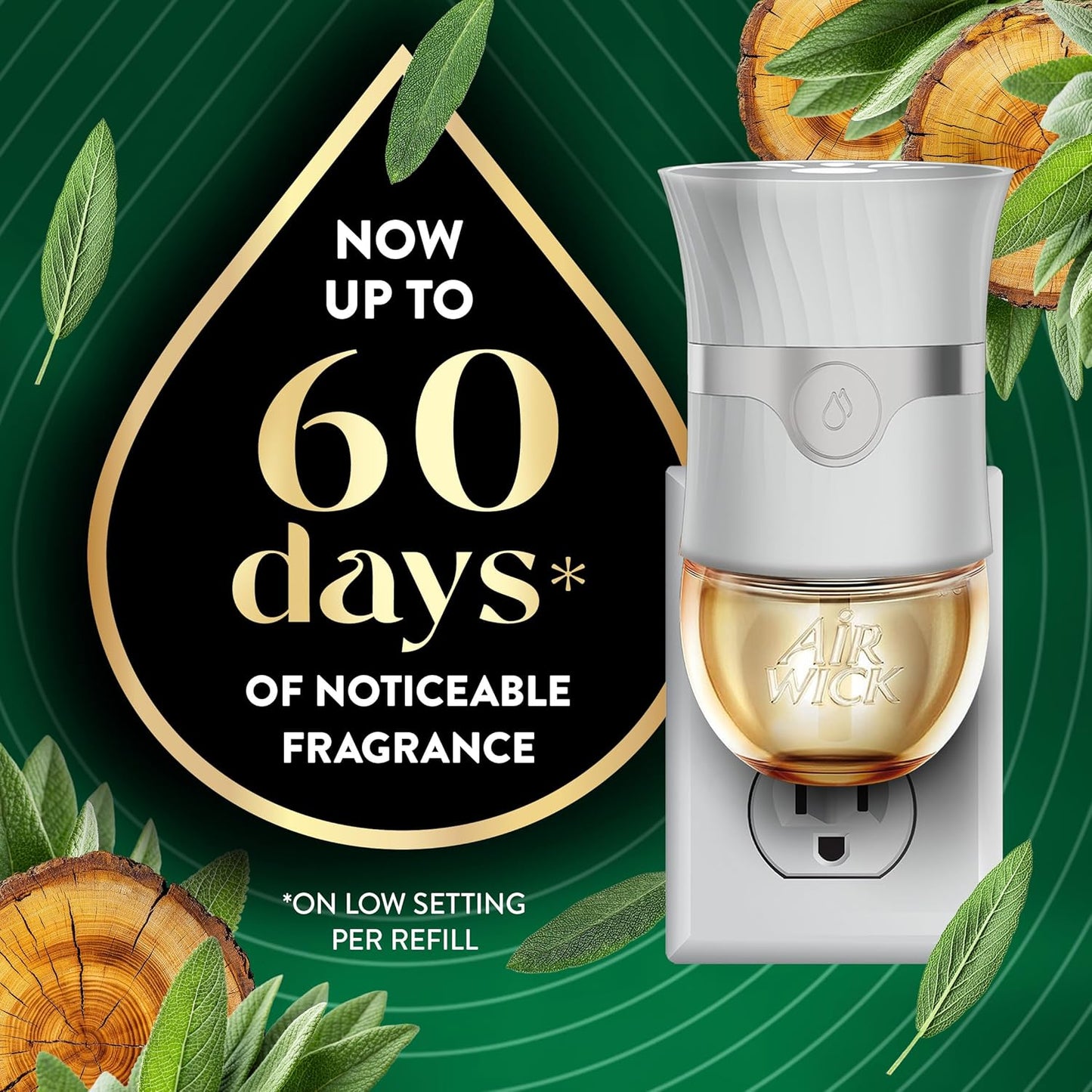 Air Wick Scented Oils 0+5 White Sage & Mahogany