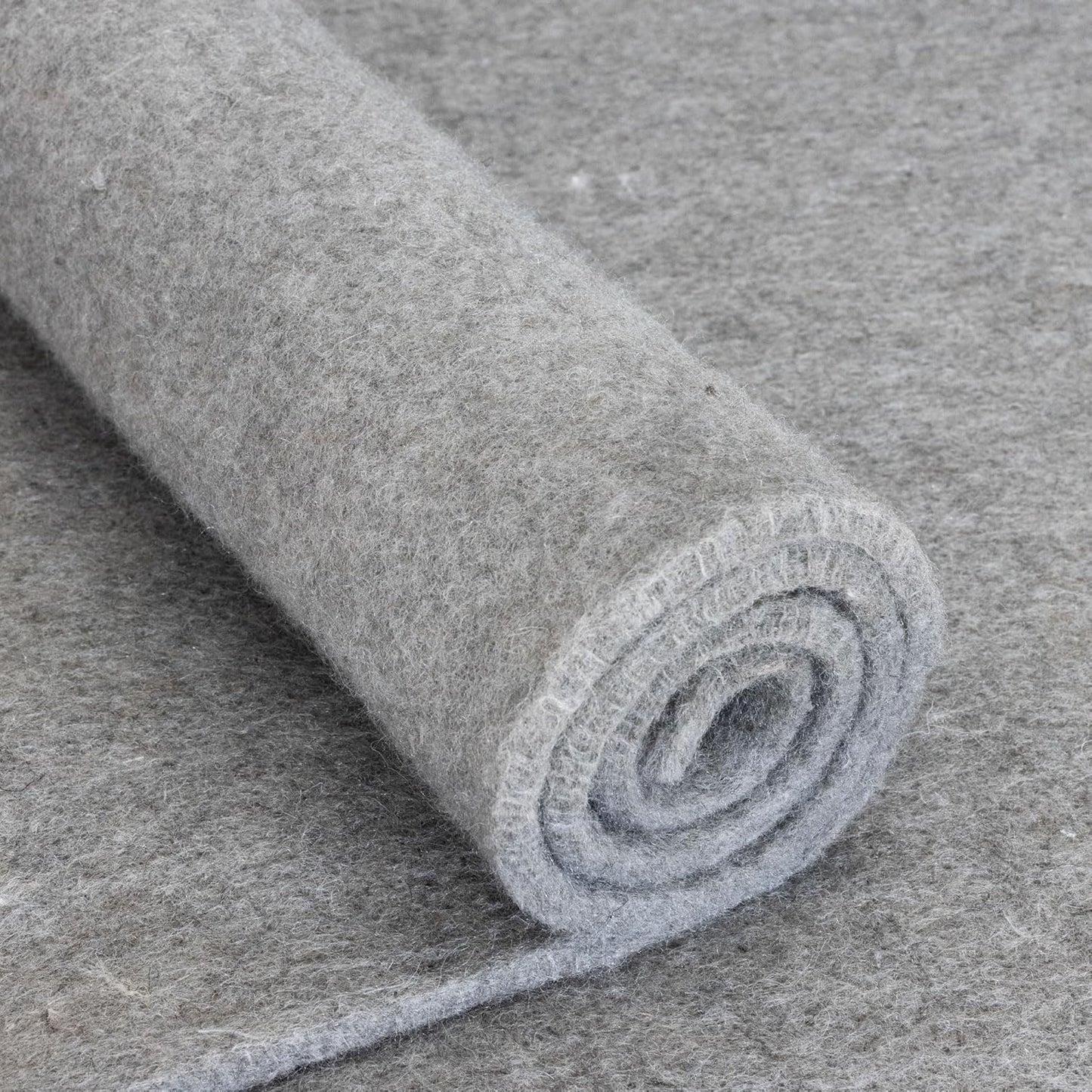 RUGPADUSA - Eco-Plush - 9'x11' - 1/4" Thick - 100% Felt - Premium Cushioned Rug Pad - Available in 3 Thicknesses, Many Custom Sizes