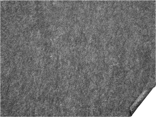 VEVOR Rug Pad Without Slip Resistance, Protective Cushioning Carpet Pad 9' x 12', 1/2" Thick, 100% Pure Polyester Felt, 10-11㎡ Premium Comfort Underfoot Carpet Padding Rug Cushion for All Floor, Gray