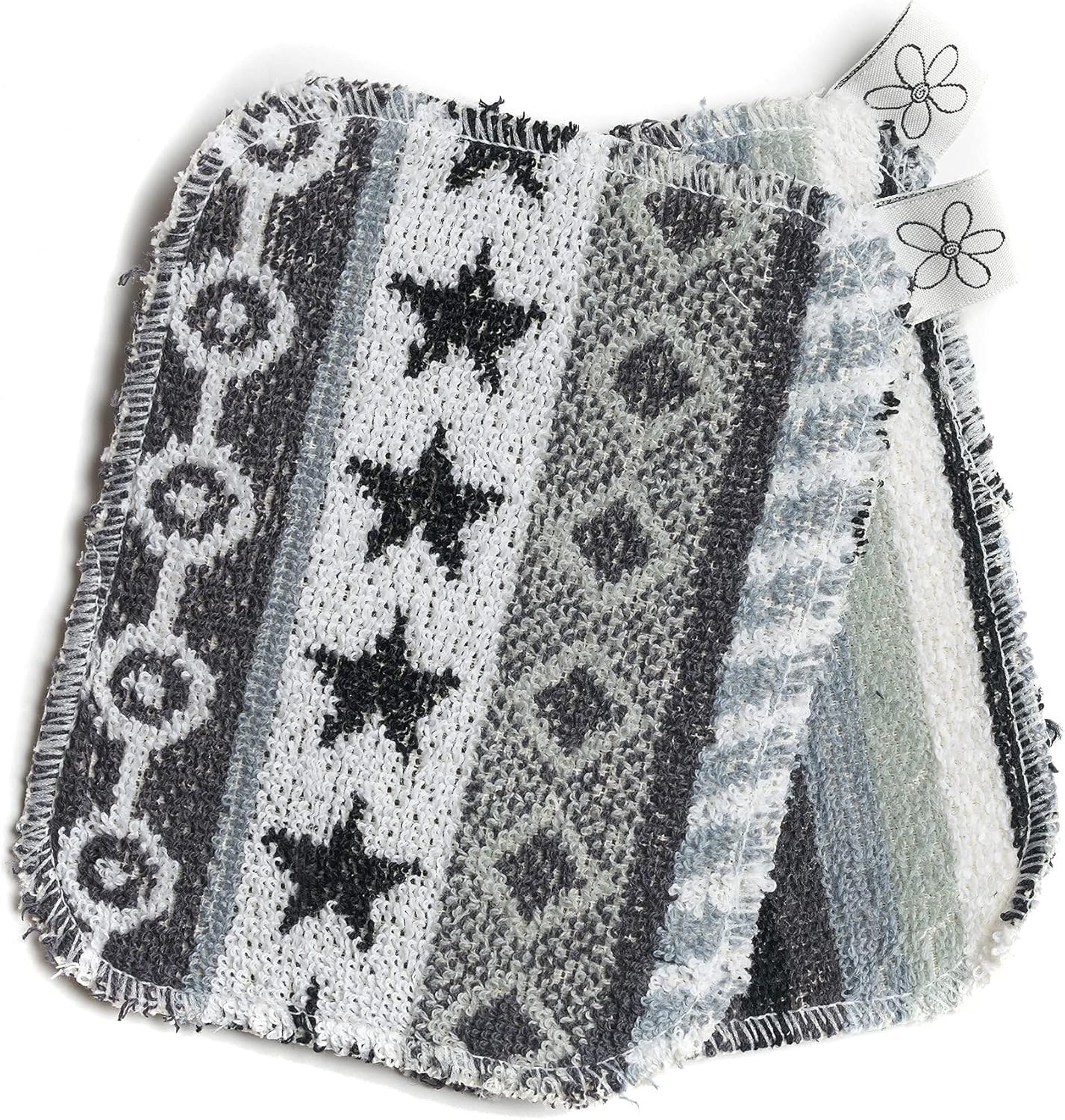 Skoy Bundle, 2-Pack Skoy Scrub, and 4-Pack Skoy Swedish Dishcloth, Reusable Cleaning Products for Kitchen and Household, Planet-Friendly, Dishwasher Safe Soft Scrub, Monochromatic Colors