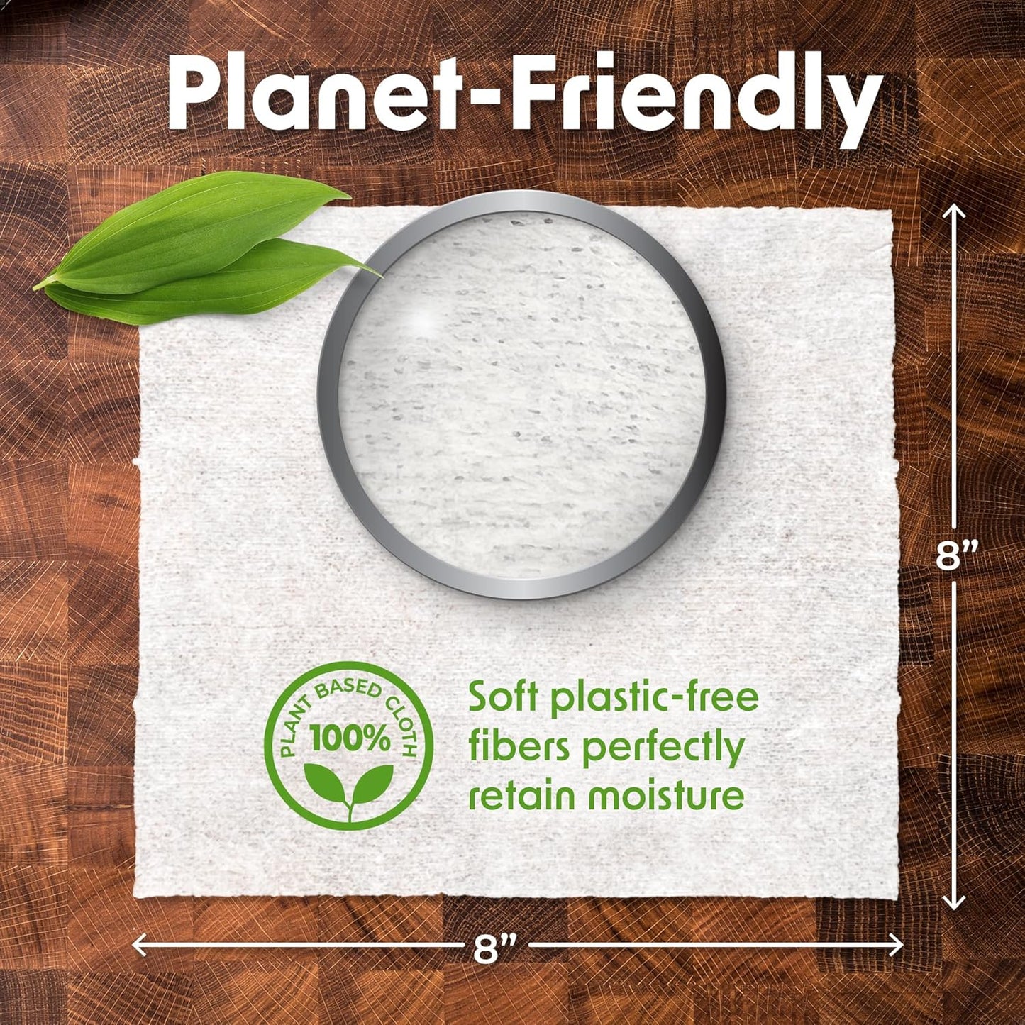 Wipex Table Bussers - Natural Table & Counter Turnover Cleaning Wipes with Vinegar, Propolis, Clove and Cinnamon Oil, 400 Count (4 Buckets, 1600 Wipes)