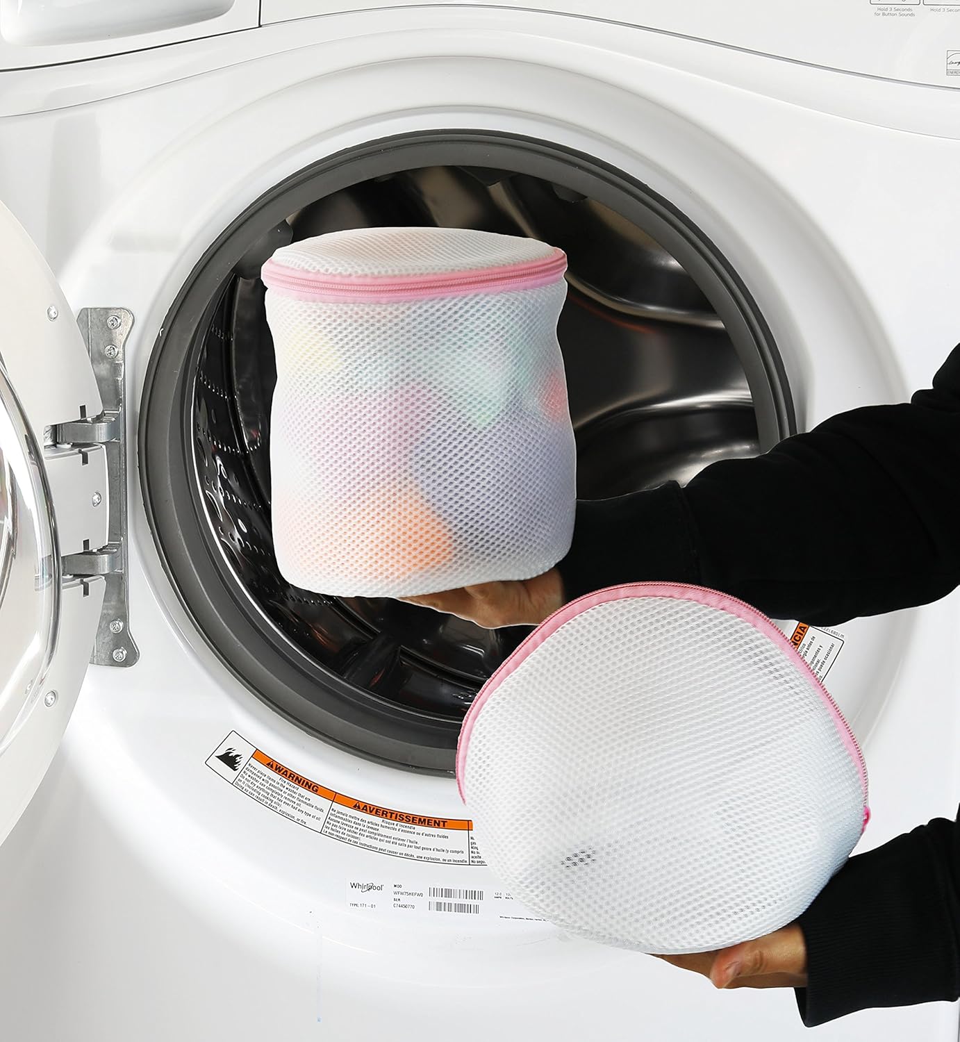 Simple Houseware Laundry Bra Lingerie Bags (2 Large & 3 Underwear Bags) - 5 Pack