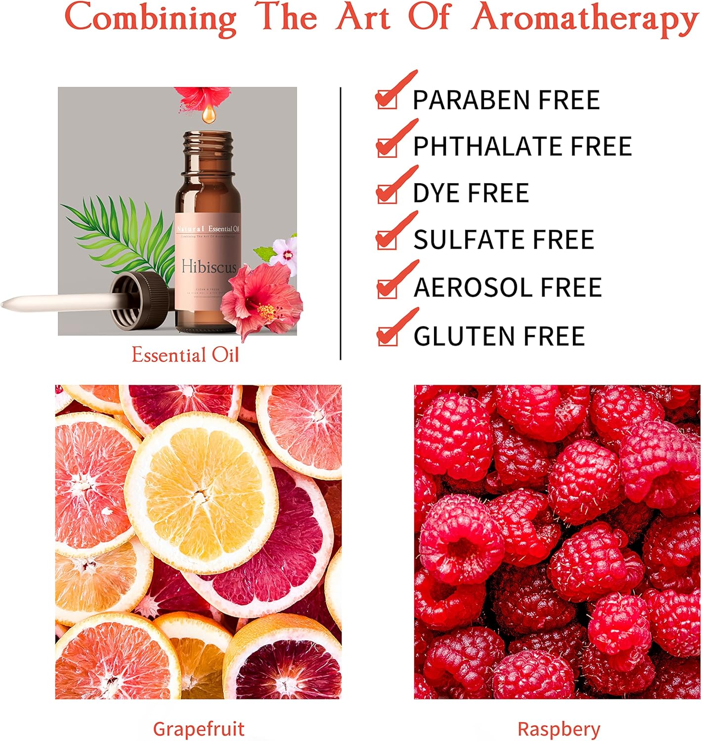 Clean-n-Fresh Toilet Spray 6.8 Oz, Hibiscus Scent, Bathroom Odor Deodorizer, A Great Air Freshener for Room, Home, Travel Size, Up to 400+ Uses, 2 Pack