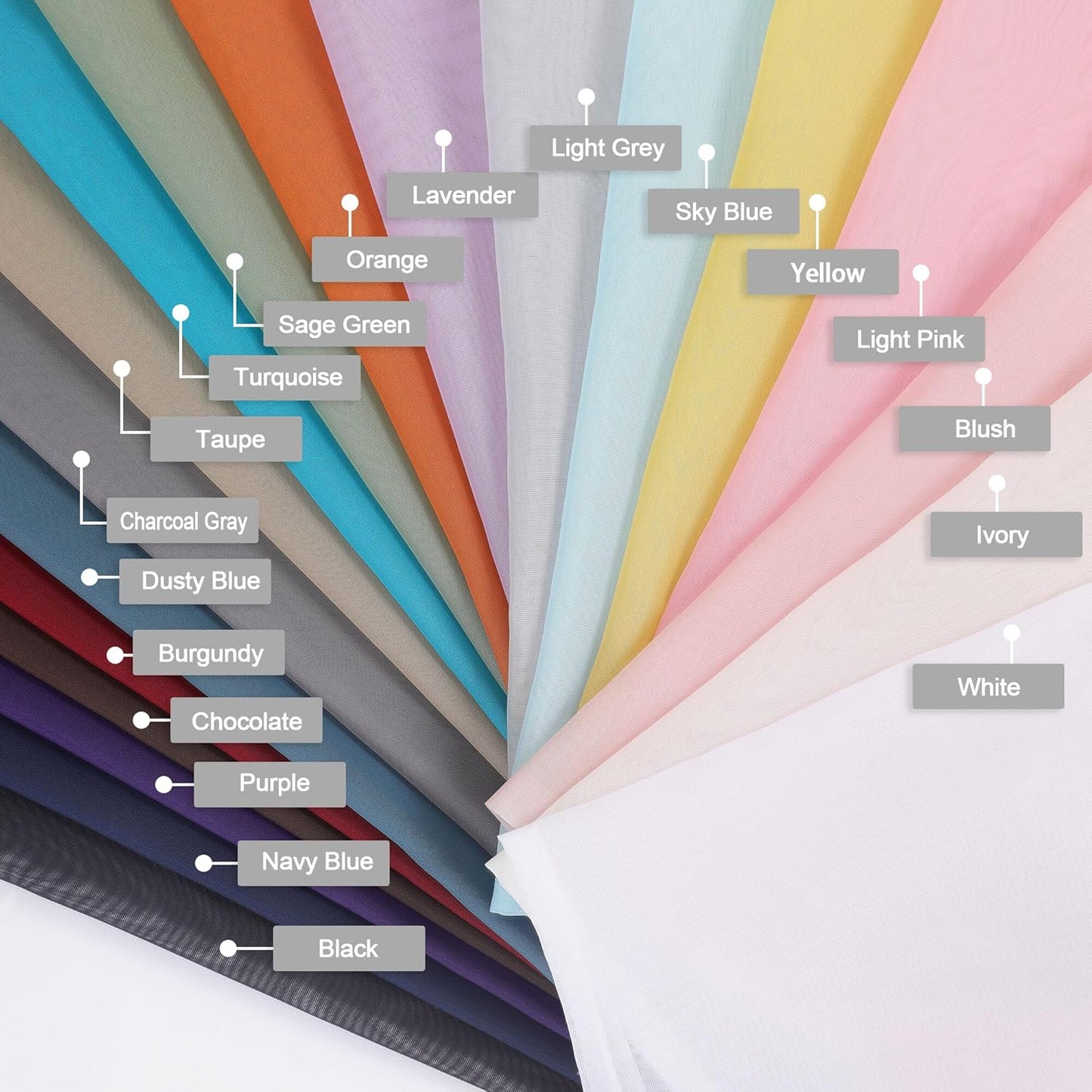 Chyhomenyc Sheer Curtains 36 Inch Length, Short Voile Sheer Window Curtians for Small Window Bathroom Cafe Living Room Farmhouse, 2PCS, 42W x 36L inches, Rod Pocket, Burgundy