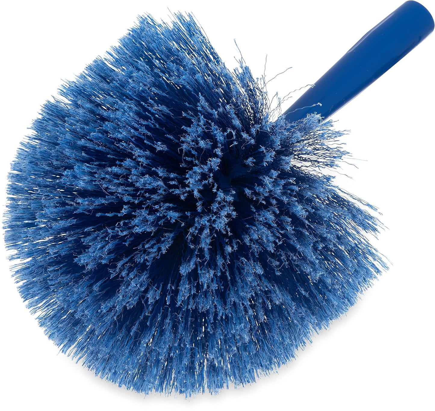 SPARTA Flo-Pac Rounded Duster Cleaning Duster with Electrostatically Charged Bristles for Cleaning, 9 X 7 X 7 Inches, Blue, (Pack of 12)