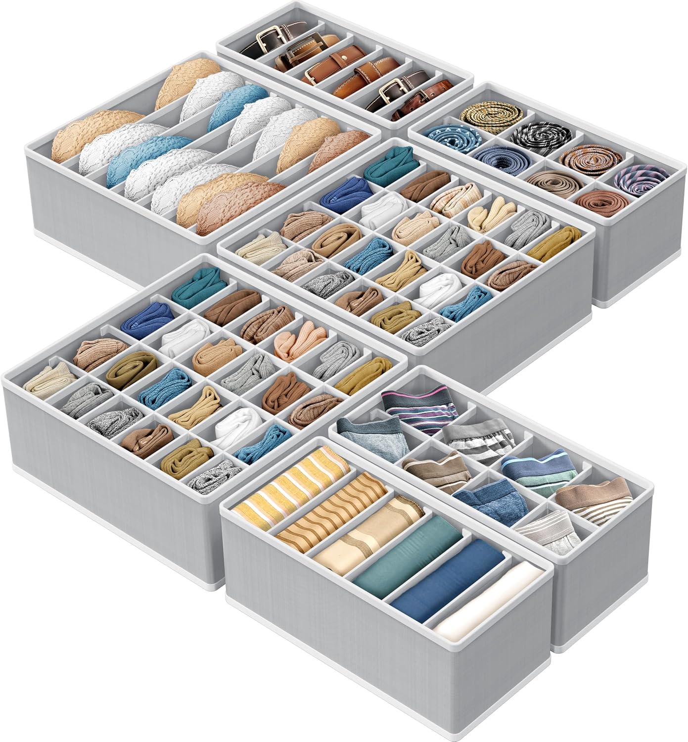 Drawer Divider Organizer Set