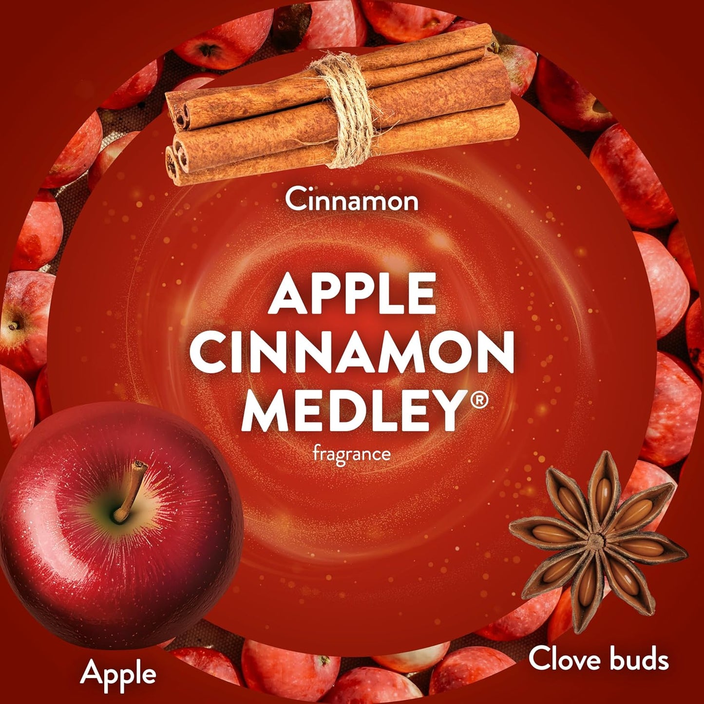 Air Wick Scented Oils 0+10 Apple Cinnamon Medley