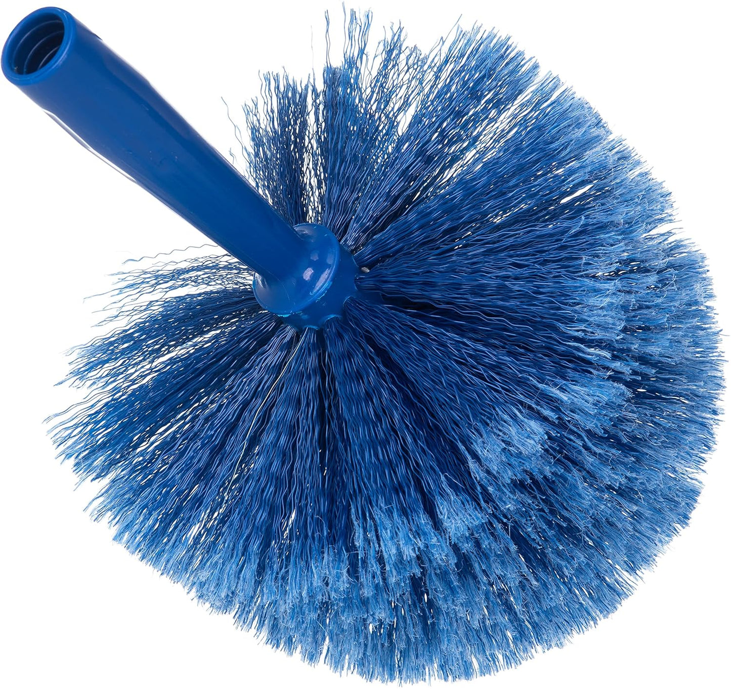 SPARTA Flo-Pac Rounded Duster Cleaning Duster with Electrostatically Charged Bristles for Cleaning, 9 X 7 X 7 Inches, Blue, (Pack of 12)