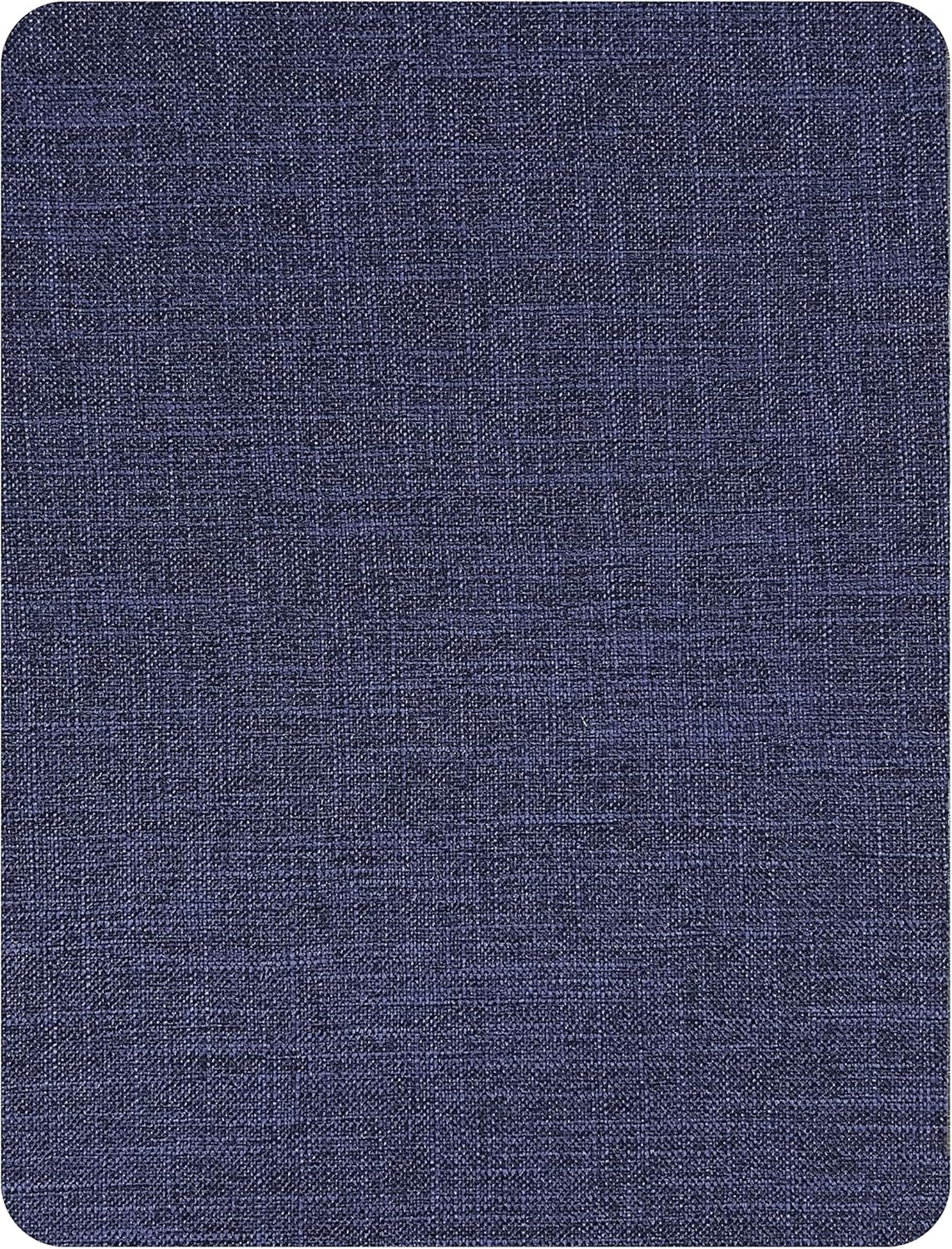 Fine Linen Repair Patches, Self-Adhesive Linen Fabric Patches, 8X11 inch Extra Size, Multi Color, Can be Used for Linen Sofa Repair and Linen Clothes Repair(8" x 11", Dark Blue 1.0)